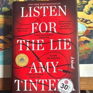 ‘Listen for the Lie' Hardcover Book